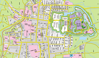 川越 地図イメージ